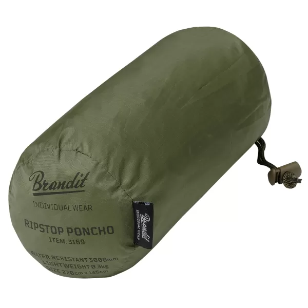  Pláštenka pončo BRANDIT RIPSTOP BD3169 OLIVOVÁ 