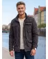 Pánska bunda brandinit Britannia BLACK