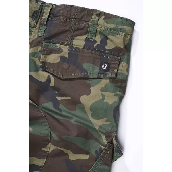  Pánske nohavice BRANDIT ADVEN SLIM FIT LESY 