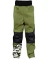 Detské softshellové nohavice WAMU MASKÁČ KHAKI
