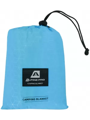 Plážová deka ALPINE PRO DEREWE UOTZ178 MODRÁ