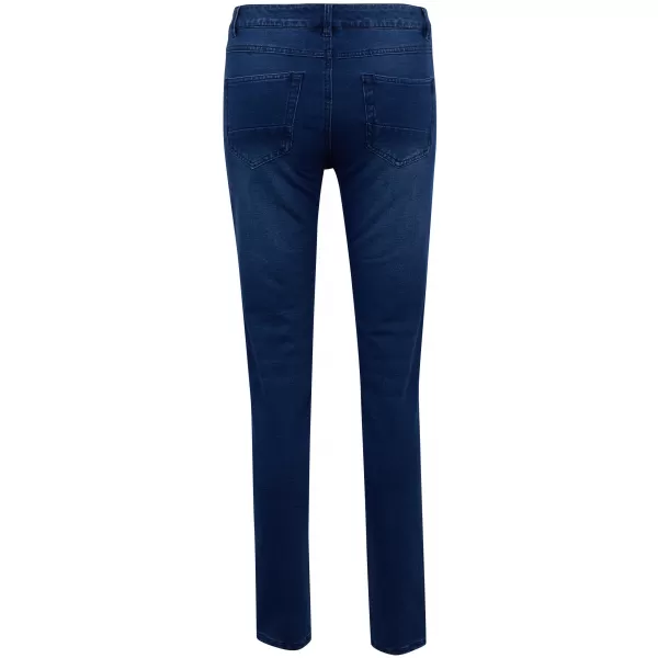  Dámske nohavice SAM 73 ANDROMEDIA WK 788 TMAVÁ DENIM 