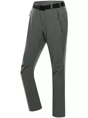 Pánske nohavice ALPINE PRO NUTT MPAA630 ZELENÁ
