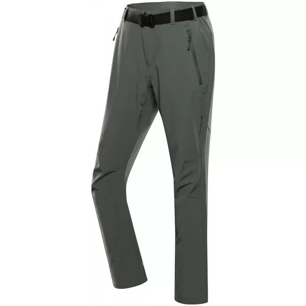  Pánske nohavice ALPINE PRO NUTT MPAA630 ZELENÁ 