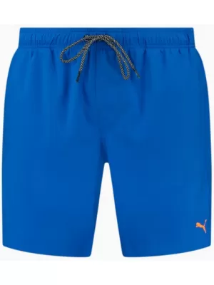 Pánske kraťasy PUMA SWIM MEN MEDIUM LENGTH SWIM SHORTS 1P 907660-20 BLUE