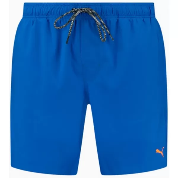  Pánske kraťasy PUMA SWIM MEN MEDIUM LENGTH SWIM SHORTS 1P 907660-20 BLUE 