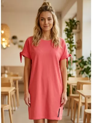 Dámske šaty SAM 73 TUCANA WZ 825 JASNÁ ružová