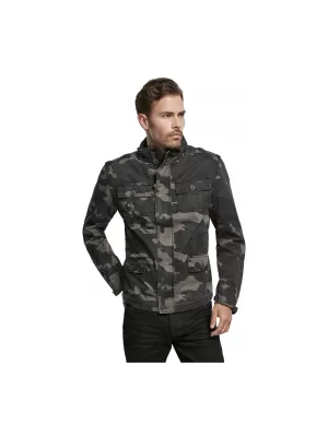 Pánska bunda brandinit Britannia Dark Camouflage