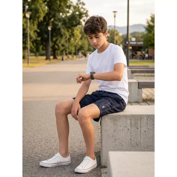  Detské šortky SAM 73 SANJEEV KS 506 TMAVO MODRÁ 