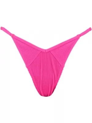 Dámske plavky PUMA SWIM WOMEN RIBBED TANGA 1P 938068-02 PINK