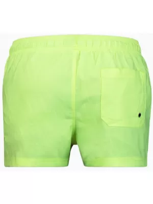 Pánske kraťasy PUMA SWIM MEN SHORT LENGTH SWIM SHORTS 1P 907658-21 YELLOW