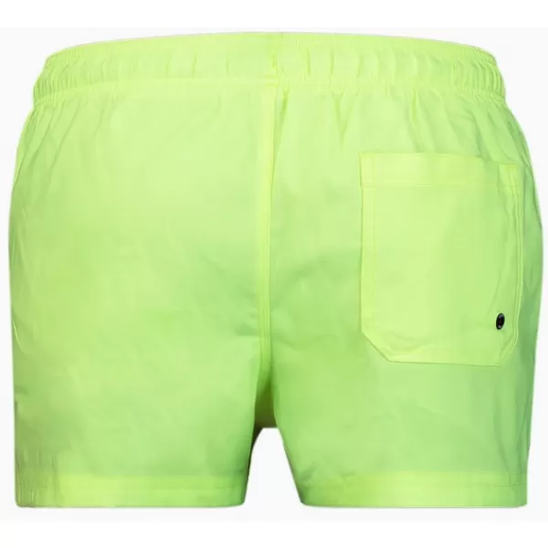  Pánske kraťasy PUMA SWIM MEN SHORT LENGTH SWIM SHORTS 1P 907658-21 YELLOW 