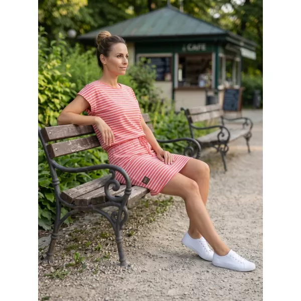 Dámske šaty SAM 73 SAGITTA WZ 823 JASNÁ ružová 