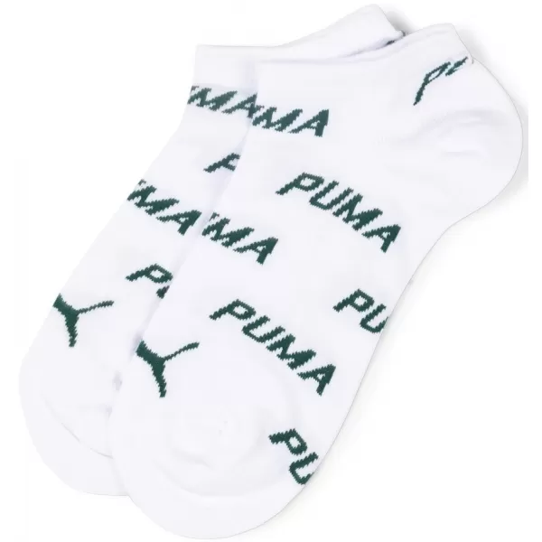  Ponožky PUMA UNISEX BWT SNEAKER 2P 907947-09 WHITE 