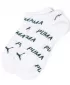 Ponožky PUMA UNISEX BWT SNEAKER 2P 907947-09 WHITE