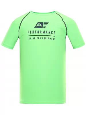 Pánske funkčné tričko ALPINE PRO PANTHER MTSA828 ZELENÁ