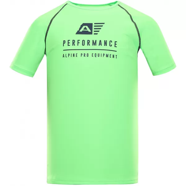  Pánske funkčné tričko ALPINE PRO PANTHER MTSA828 ZELENÁ 