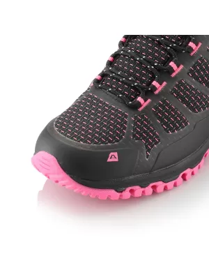 Outdoorové topánky ALPINE PRO MUSSWE UBTA335 RUŽOVÁ/ČIERNA