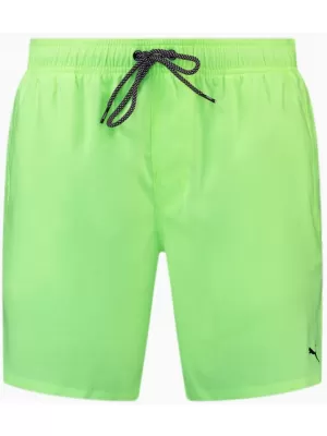 Pánske šortky PUMA SWIM MEN MEDIUM LENGTH SWIM SHORTS 1P 907660-21 ŽLTÁ