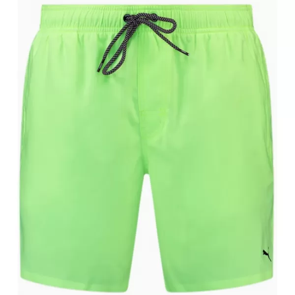  Pánske šortky PUMA SWIM MEN MEDIUM LENGTH SWIM SHORTS 1P 907660-21 ŽLTÁ 