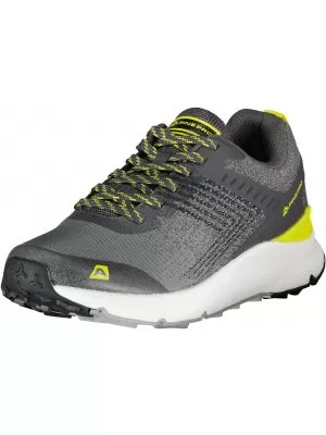 Pánske alpské topánky pre Gatim Ubta352 Gray/Green