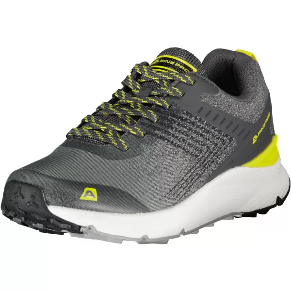  Pánske alpské topánky pre Gatim Ubta352 Gray/Green 