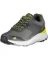 Pánske alpské topánky pre Gatim Ubta352 Gray/Green