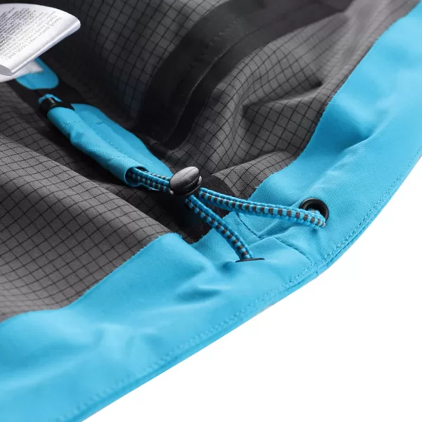  Pánska bunda ALPINE PRO CORT MJCA592 MODRÁ 