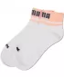 Ponožky PUMA UNISEX NEW HERITAGE QUARTER 2P 938021-01 WHITE