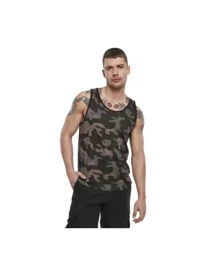 Pánsky tank Top Brandinit Americká tmavá kamufláž