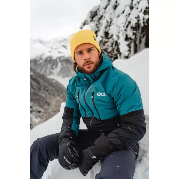  Čiapka NORDBLANC BERTH NBWHK7787 žltá 