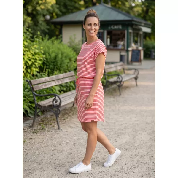  Dámske šaty SAM 73 SAGITTA WZ 823 JASNÁ ružová 