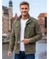 Pánska bunda brandinit Britannia Olivova