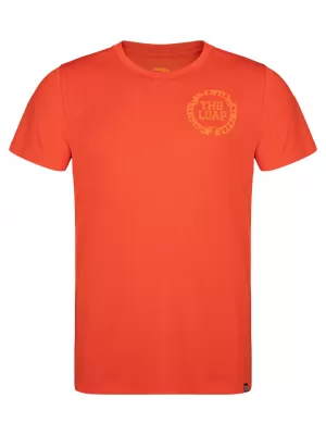 Pánske tričko LOAP MUSLAN TLM2307 oranžová