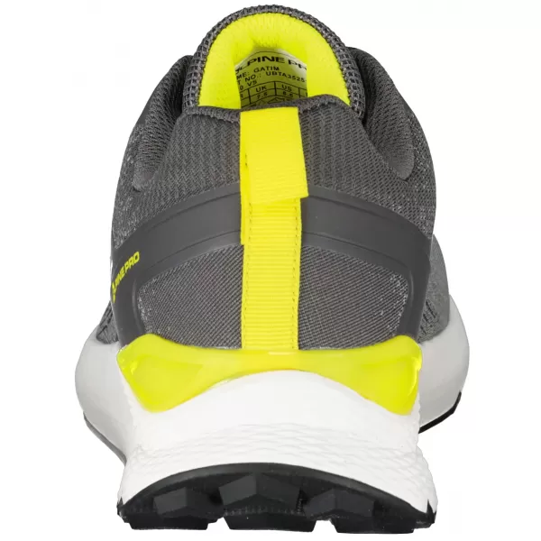  Pánske alpské topánky pre Gatim Ubta352 Gray/Green 