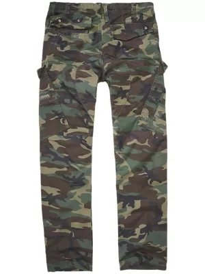 Pánske nohavice BRANDIT ADVEN SLIM FIT LESY