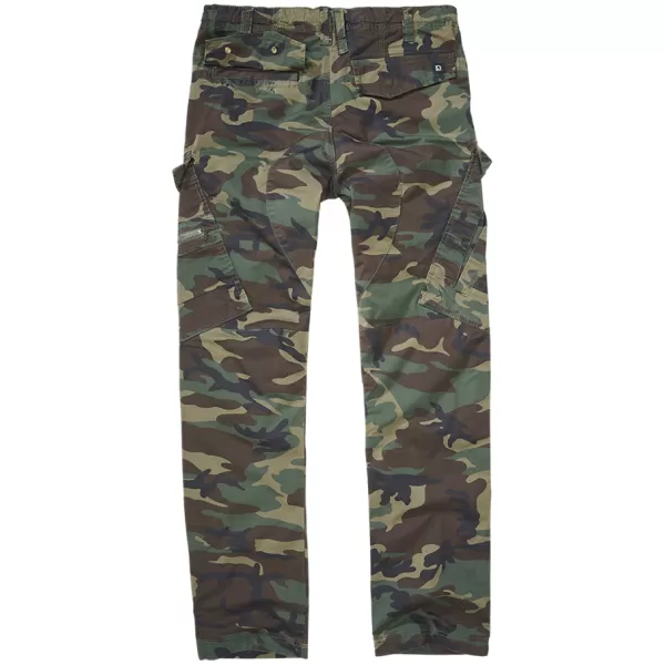  Pánske nohavice BRANDIT ADVEN SLIM FIT LESY 