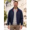 Pánska bunda branddit lord Canterbury BD3111 Námorná modrá