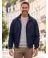 Pánska bunda branddit lord Canterbury BD3111 Námorná modrá