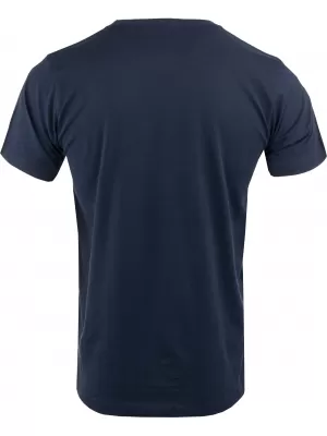 Pánske tričko ALPINE PRO KADES MTSA863 TMAVO MODRÁ