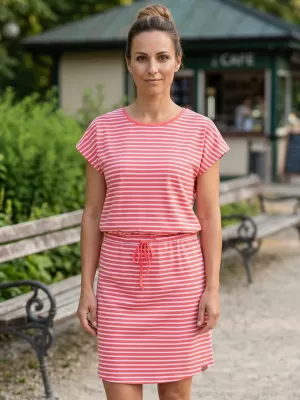 Dámske šaty SAM 73 SAGITTA WZ 823 JASNÁ ružová