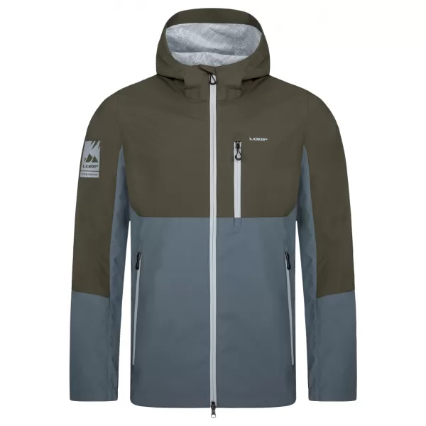  Pánska bunda LOAP ULTIMATE OLM2301 zelená 