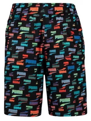 Pánske kraťasy PUMA SWIM UNISEX LOOSE FIT SHORTS 1P 938055-01 BLACK