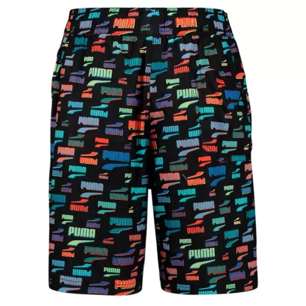  Pánske kraťasy PUMA SWIM UNISEX LOOSE FIT SHORTS 1P 938055-01 BLACK 