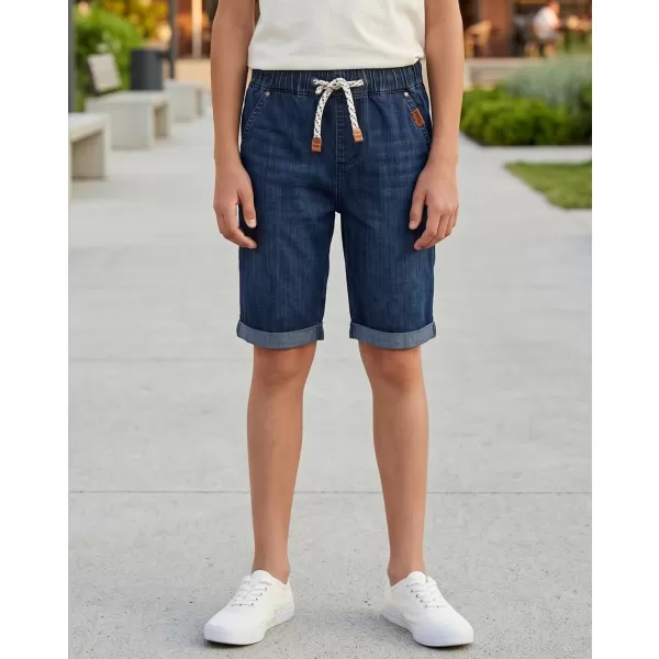  Detské kraťasy SAM 73 ROBERT KS 500 TMAVÁ DENIM 