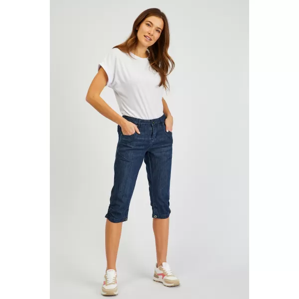  Dámske 3/4 nohavice SAM 73 ORION WS 785 TMAVÁ DENIM 