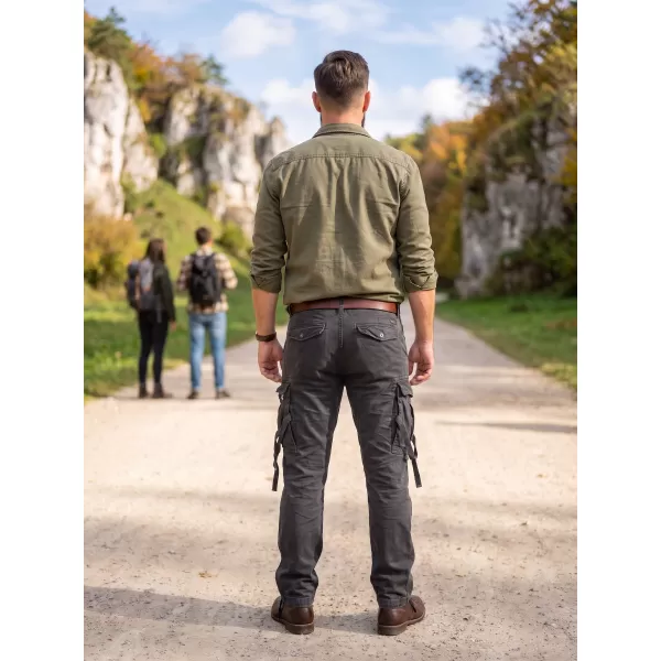  Pánske nohavice BRANDIT M-65 VINTAGE ČIERNA 