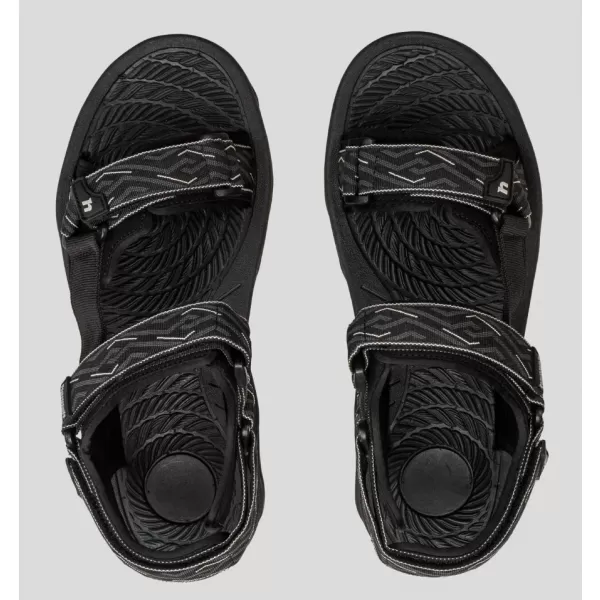 Pánske sandále HANNAH BELT ANTHRACITE 