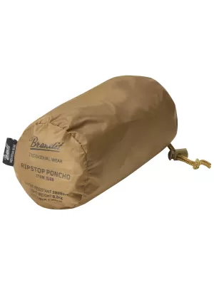 Pláštenka na pončo BRANDIT RIPSTOP BD3169 PIESKOVÁ
