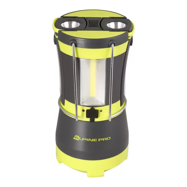  Lampa ALPINE PRO LITE UKPZ008 ZELENÁ 